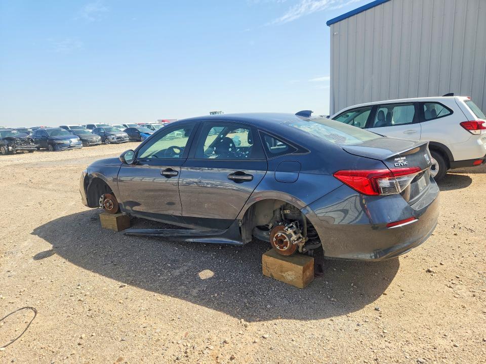 Photo 2 from auction – 2024 HONDA CIVIC with VIN 2HGFE2F52RH526313