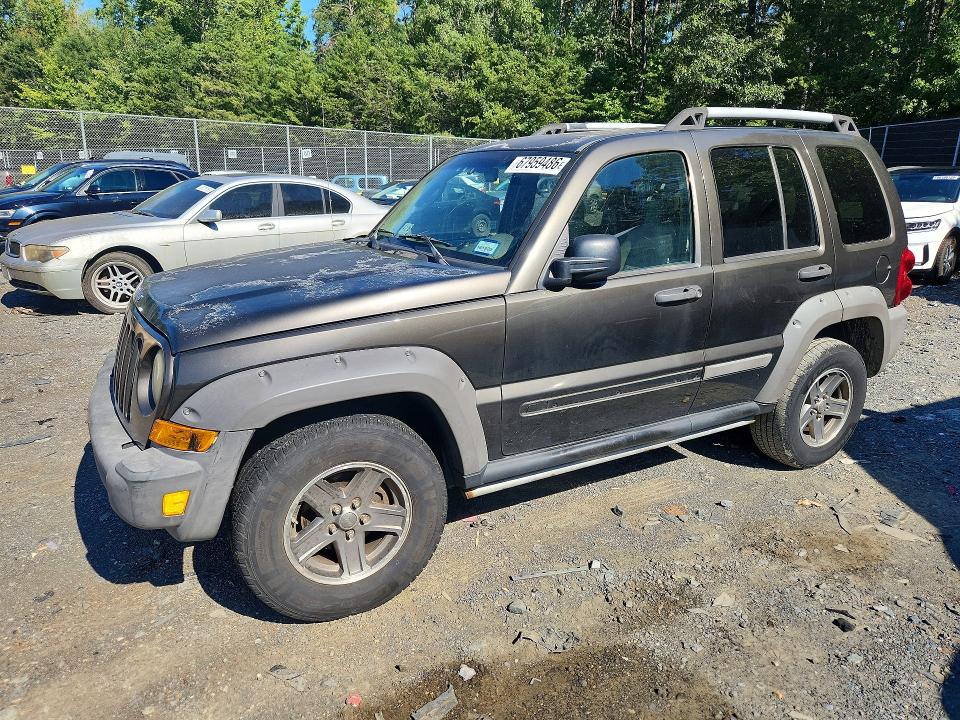 2005 JEEP LIBERTY - Търг №67959486