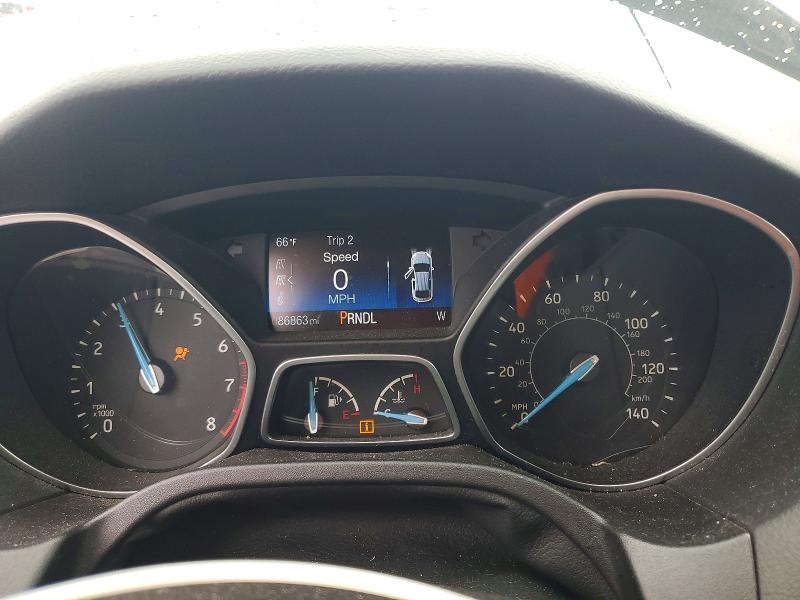 Photo 9 from auction – 2016 FORD FOCUS with VIN 1FADP3F28GL295032