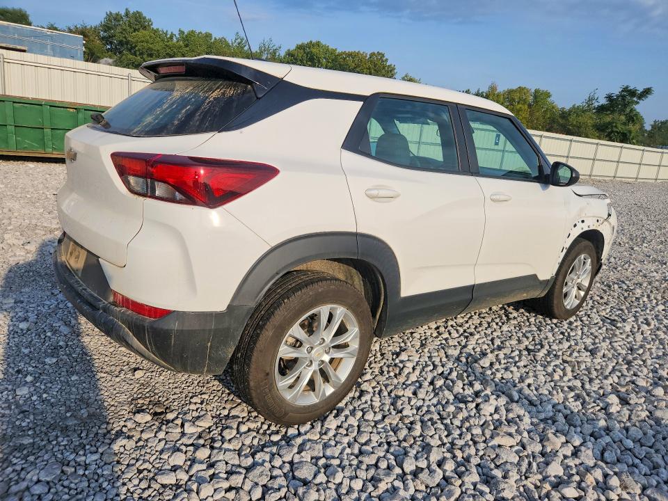 Photo 3 from auction – 2023 CHEVROLET TRAILBLAZER with VIN KL79MNSL6PB194996