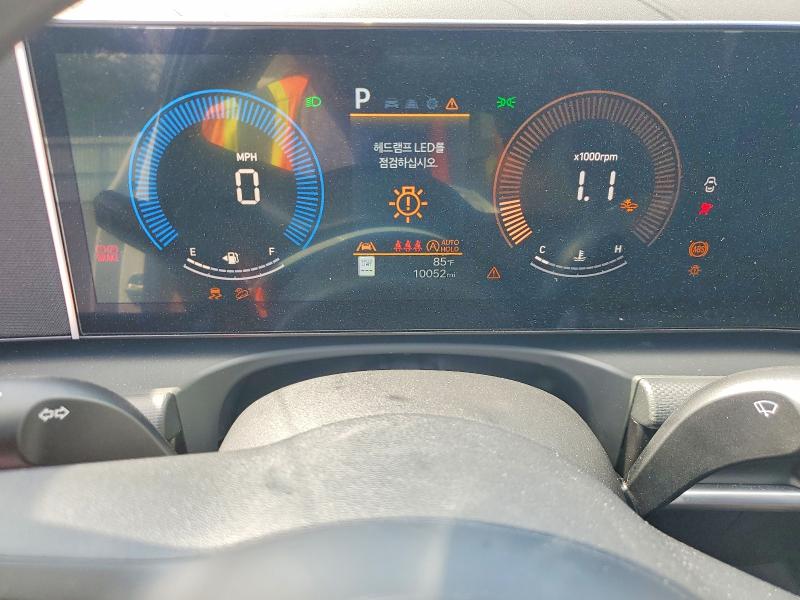 Photo 9 from auction – 2025 HYUNDAI TUCSON with VIN 5NMJBCDE1SH587561