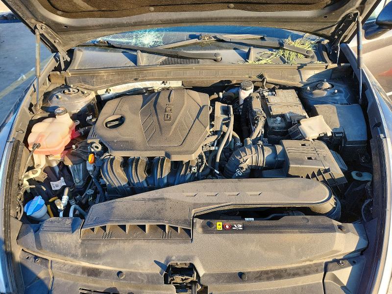 Photo 11 from auction – 2021 HYUNDAI SONATA with VIN 5NPEG4JA7MH114540