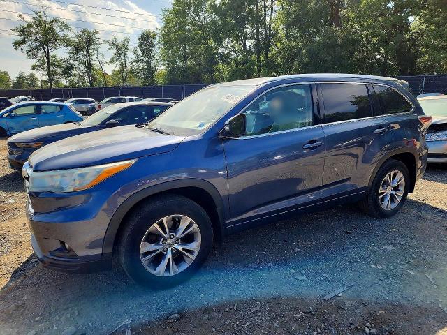 2015 TOYOTA HIGHLANDER - Търг №66536136