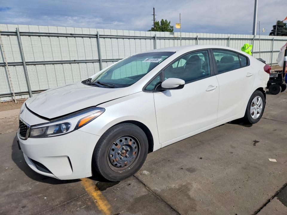 KIA FORTE 2018 with VIN 3KPFL4A73JE164663 - Photo from auction