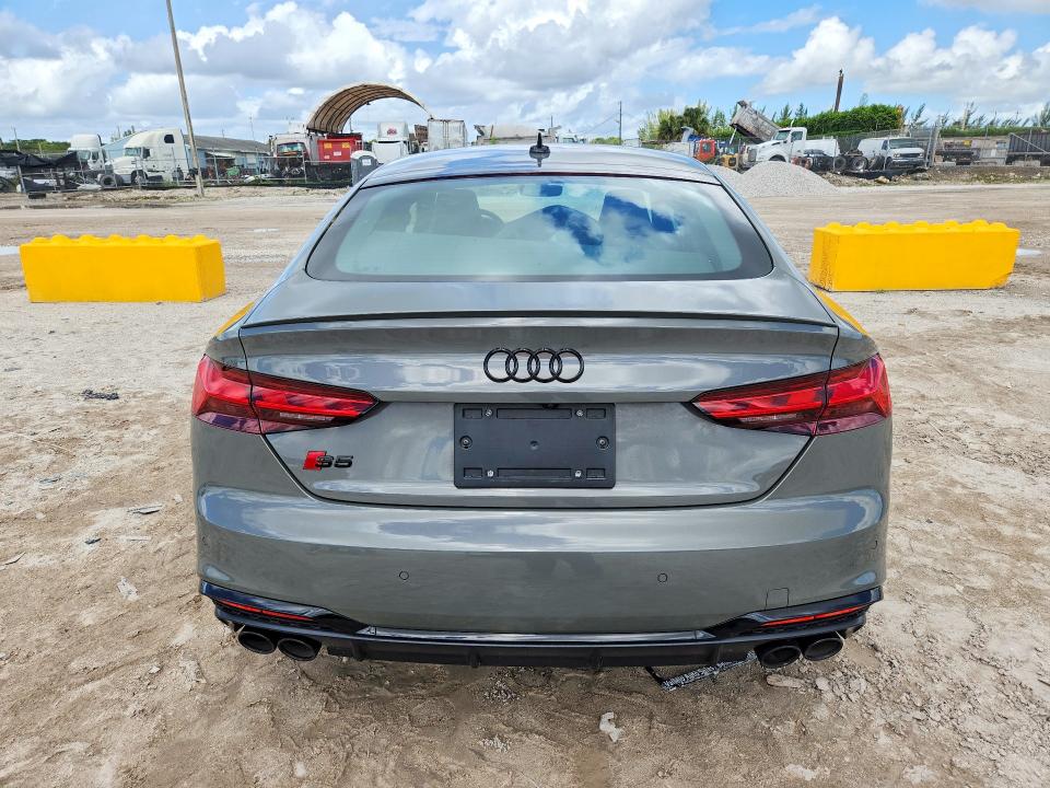 Фото 6 с аукциона – 2023 AUDI S5 с VIN WAUC4CF55PA062646