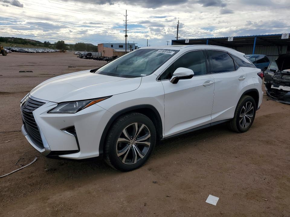 2016 LEXUS RX 350 - Търг №68369106