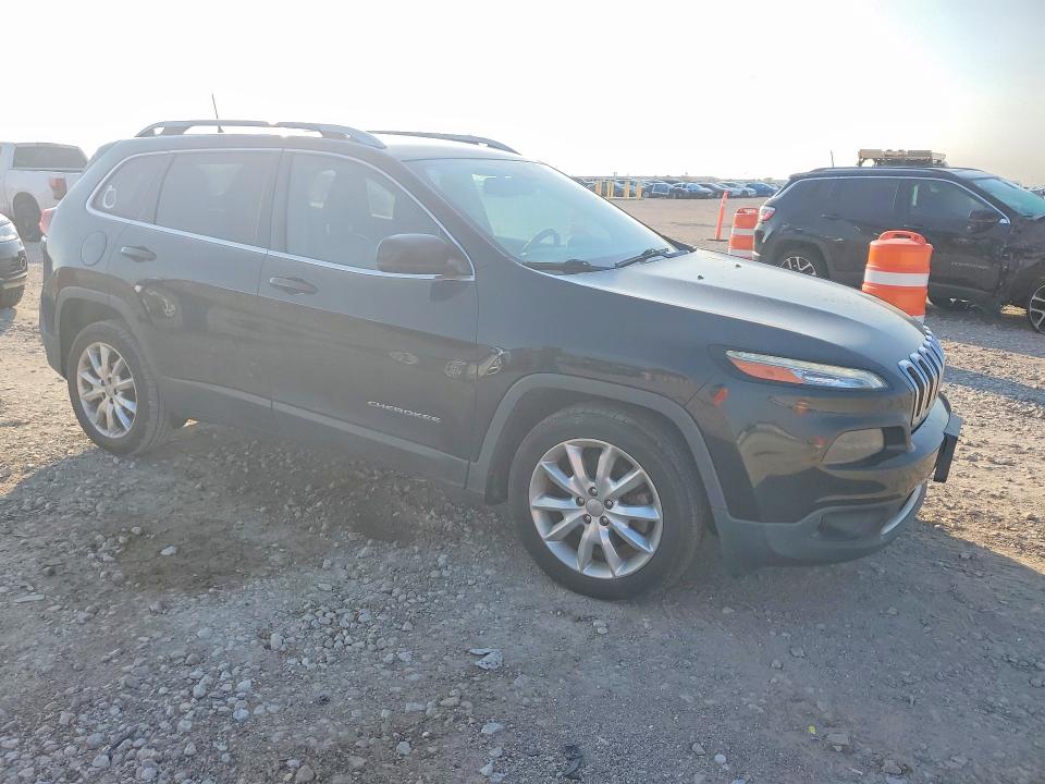 Foto 4 de la subasta – 2016 JEEP CHEROKEE con VIN 1C4PJLDB7GW229582