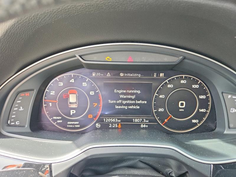 Photo 9 from auction – 2017 AUDI Q7 with VIN WA1LAAF73HD028524