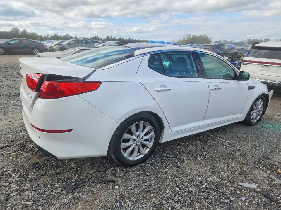 Photo 3 from auction – 2014 KIA OPTIMA with VIN 5XXGN4A76EG261576