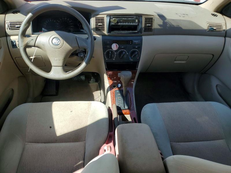 Photo 8 from auction – 2006 TOYOTA COROLLA with VIN JTDBR32E360082016