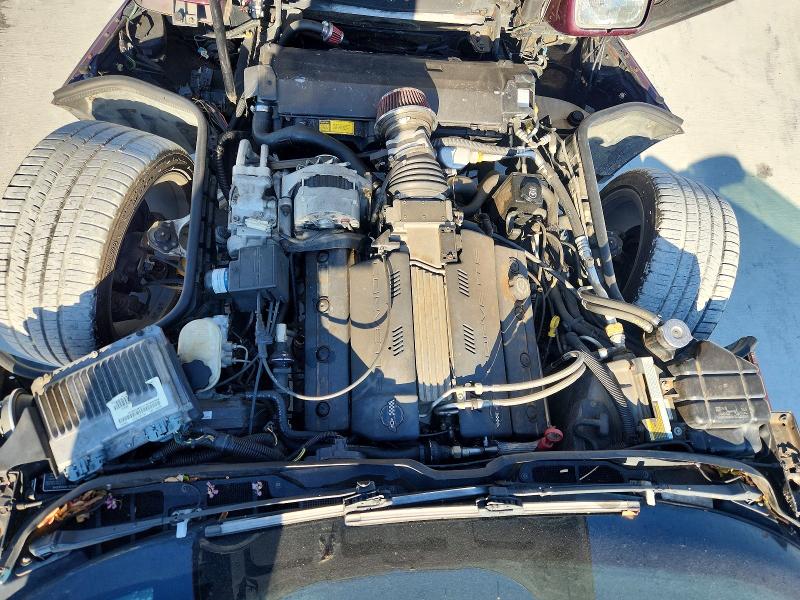 Photo 11 from auction – 1995 CHEVROLET CORVETTE with VIN 1G1YY22P4S5106368