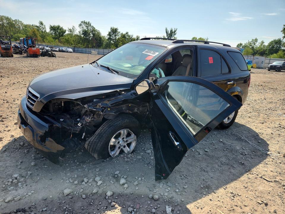 KIA SORENTO 2008 z numerem VIN KNDJC736185845989 - Zdjęcie z aukcji