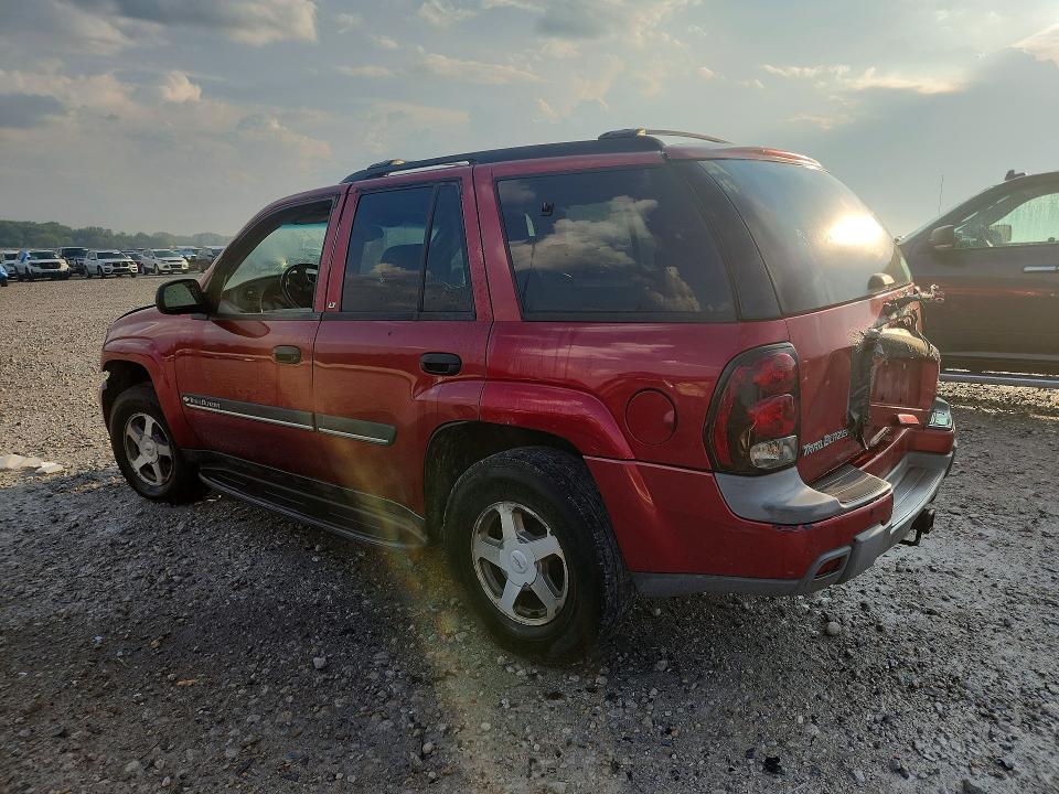 Photo 2 from auction – 2002 CHEVROLET TRAILBLAZER with VIN 1GNDT13S622169515