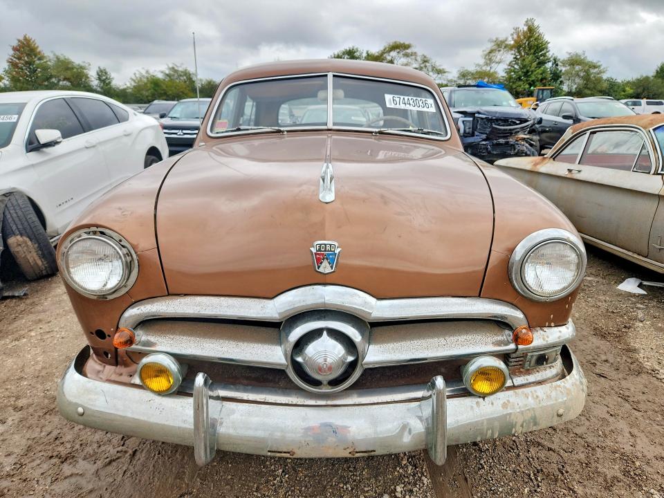 Photo 5 from auction – 1950 FORD 4 DOOR SEDAN with VIN B0LU159173