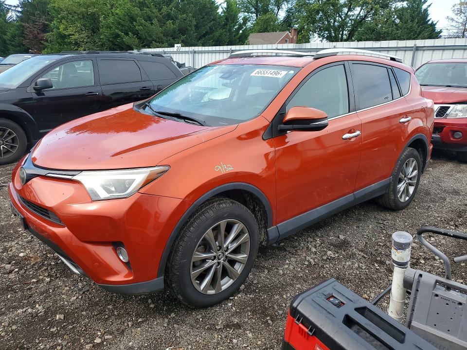 TOYOTA RAV4 2016 with VIN 2T3DFREV7GW476423 - Photo from auction