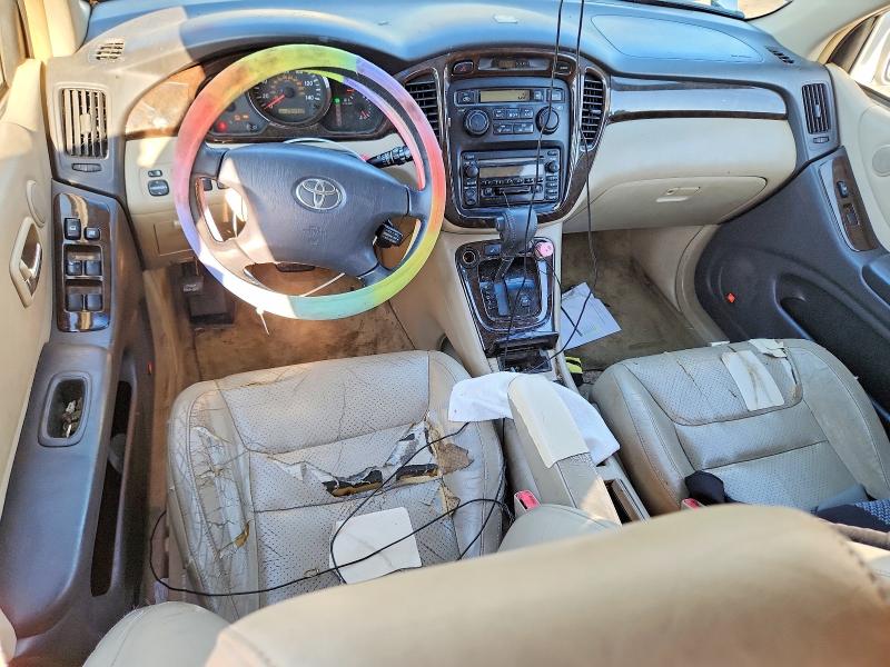 Photo 8 from auction – 2003 TOYOTA HIGHLANDER with VIN JTEHF21A030107621