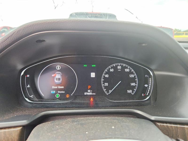 Photo 9 from auction – 2020 HONDA ACCORD with VIN 1HGCV2F99LA017640