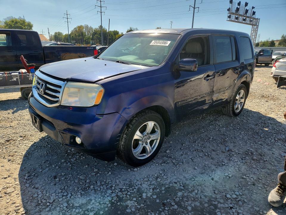 HONDA PILOT 2013 con VIN 5FNYF4H52DB074438 - Foto de la subasta