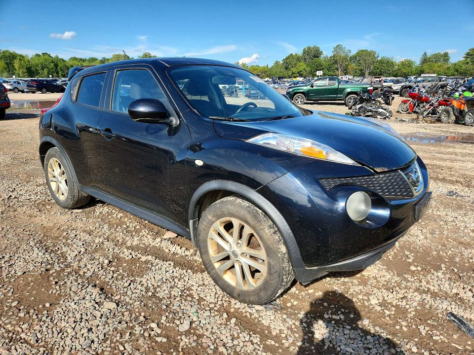 Photo 4 from auction – 2012 NISSAN JUKE with VIN JN8AF5MR5CT107352