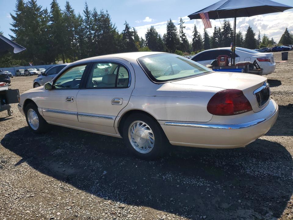 Photo 2 from auction – 1998 LINCOLN CONTINENTAL with VIN 1LNFM97VXWY668172