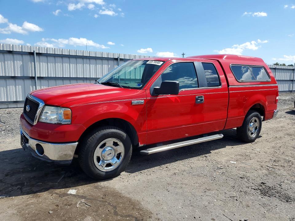 FORD F150 2007 с VIN 1FTRX12W97FB84274 - Снимка от търг