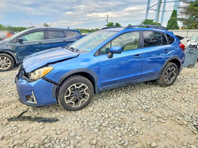 SUBARU CROSSTREK 2016 with VIN JF2GPABC4G8209276 - Photo from auction