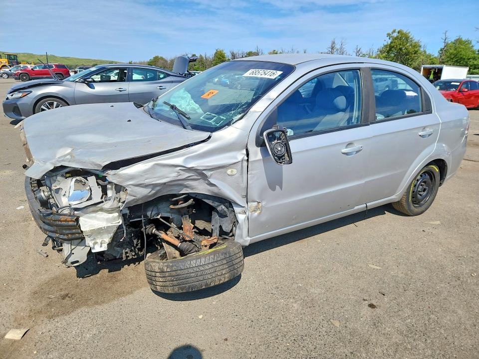 2008 CHEVROLET AVEO - Търг №68575416