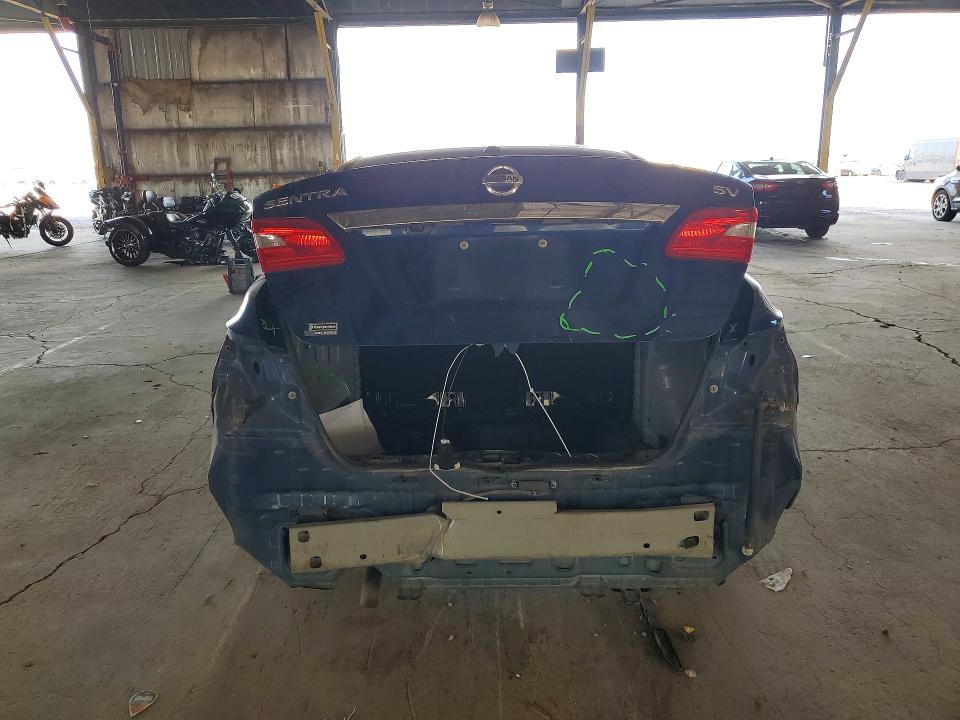 Photo 6 from auction – 2019 NISSAN SENTRA with VIN 3N1AB7AP0KY412398