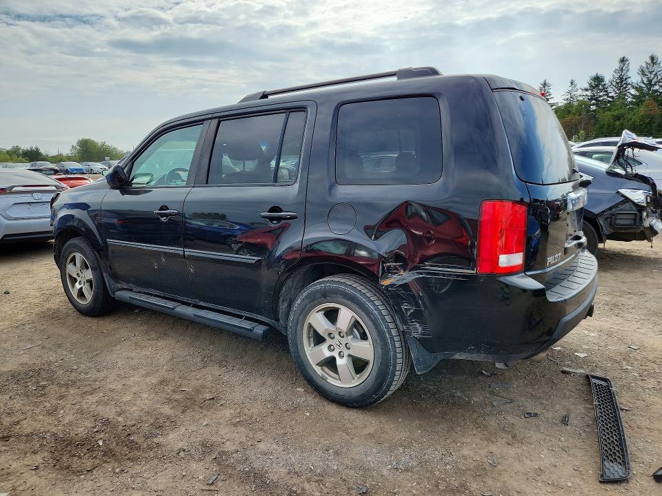 Photo 2 from auction – 2011 HONDA PILOT with VIN 5FNYF4H53BB506659