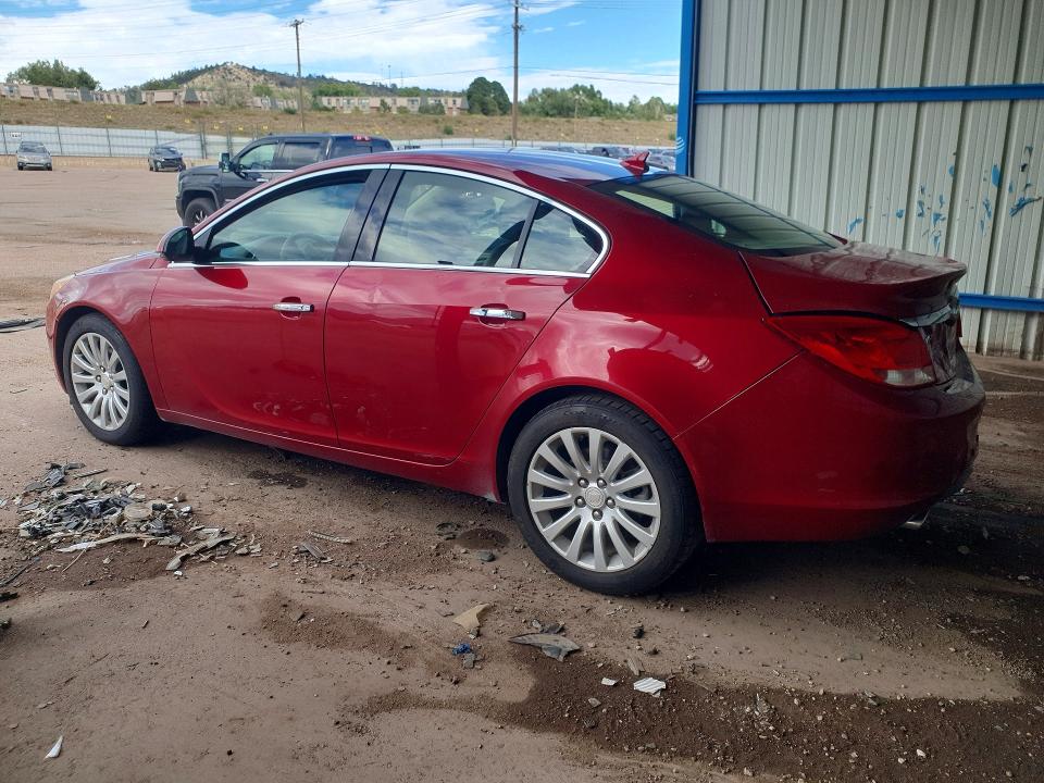Фото 2 с аукциона – 2013 BUICK REGAL с VIN 2G4GS5EVXD9226466
