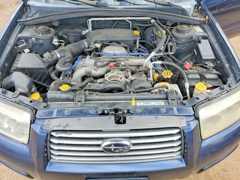 Photo 11 from auction – 2006 SUBARU FORESTER with VIN JF1SG65626G755144