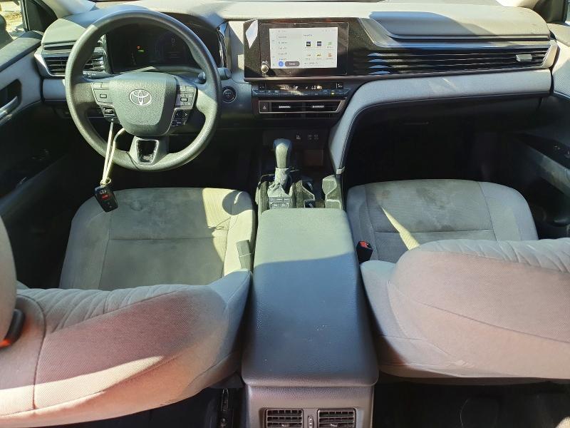 Photo 8 from auction – 2025 TOYOTA CAMRY with VIN 4T1DAACK1SU002865