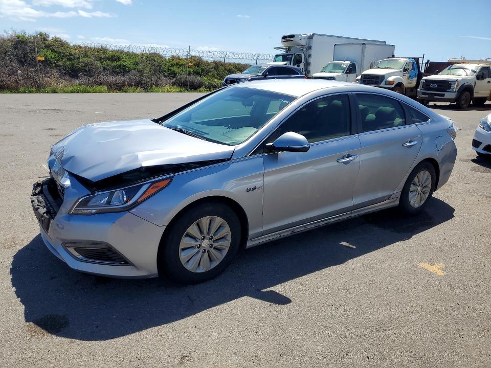 2016 HYUNDAI SONATA HYBRID - Търг №69971806