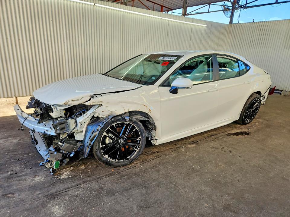 TOYOTA CAMRY 2026 with VIN 4T1DAACK8TU268434 - Photo from auction