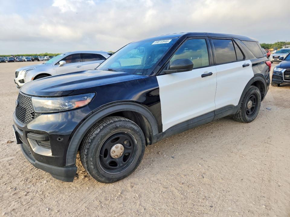 FORD EXPLORER 2021 z numerem VIN 1FM5K8AB2MGC33112 - Zdjęcie z aukcji