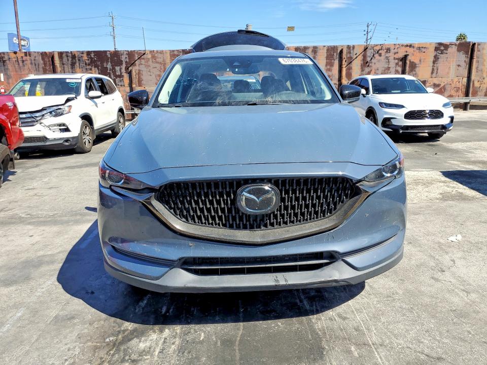 Photo 5 from auction – 2021 MAZDA CX-5 with VIN JM3KFBCY8M0380691