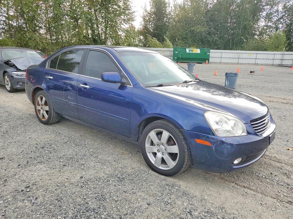Zdjęcie 4 z aukcji – 2006 KIA OPTIMA z VIN KNAGE124365028552