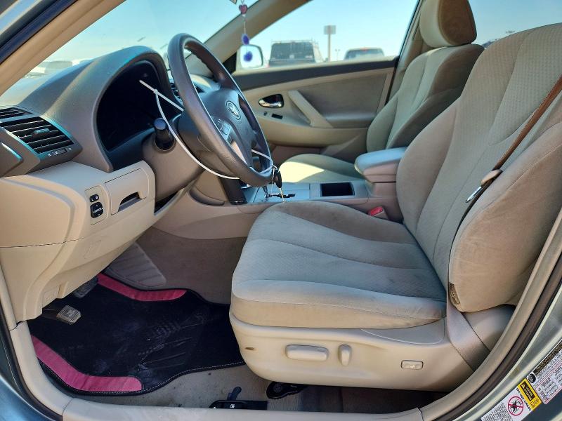 Photo 7 from auction – 2009 TOYOTA CAMRY with VIN 4T4BE46K39R087412