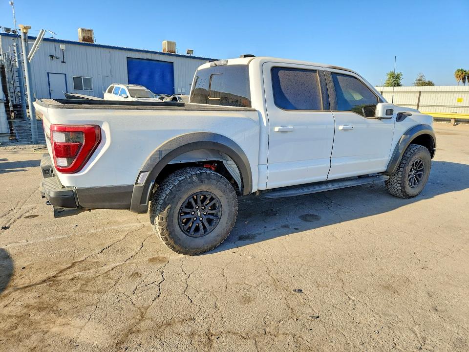 Photo 3 from auction – 2022 FORD F150 with VIN 1FTFW1RG8NFC44899