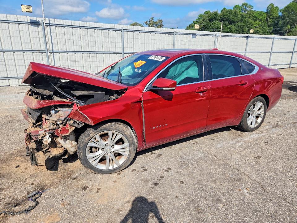 Снимка 1 от търг – 2015 CHEVROLET IMPALA с VIN 2G1115SL2F9284454