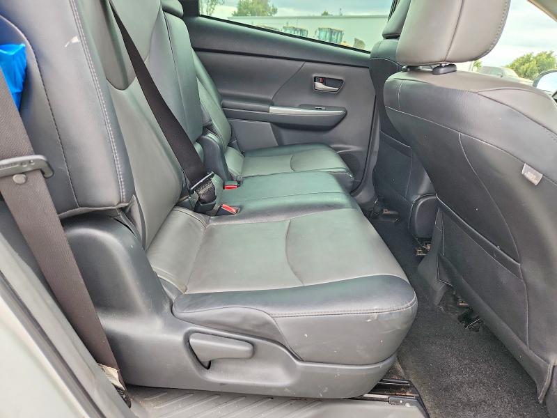 Photo 10 from auction – 2012 TOYOTA PRIUS V with VIN JTDZN3EU3C3053364