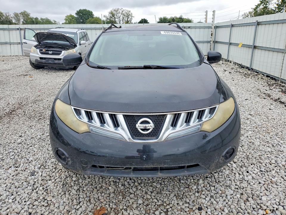 Снимка 5 от търг – 2009 NISSAN MURANO с VIN JN8AZ18W89W101181