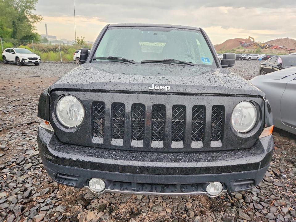 Photo 5 from auction – 2016 JEEP PATRIOT with VIN 1C4NJRFB2GD639936