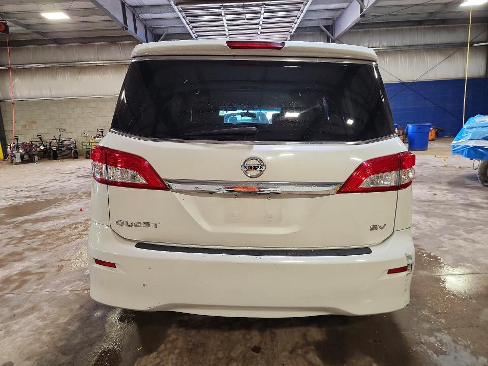 Foto 6 de la subasta – 2015 NISSAN QUEST con VIN JN8AE2KP2F9123321