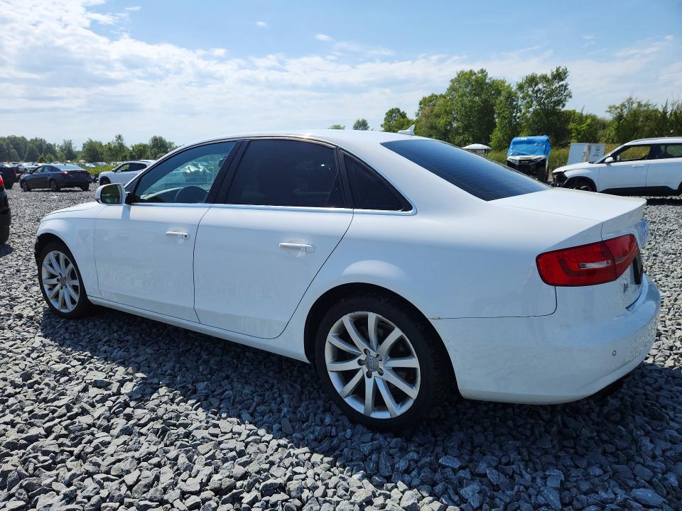 Photo 2 from auction – 2013 AUDI A4 with VIN WAUFFAFL3DN050817