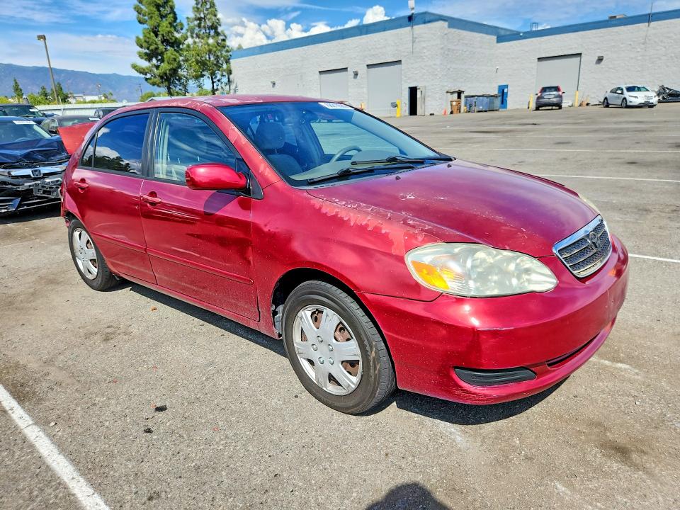 Photo 4 from auction – 2006 TOYOTA COROLLA with VIN 1NXBR32E46Z621232