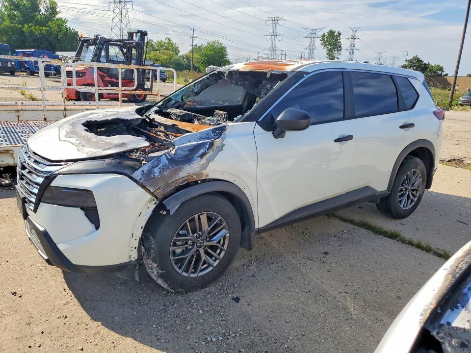 NISSAN ROGUE 2025 with VIN 5N1BT3AB8SC763947 - Photo from auction