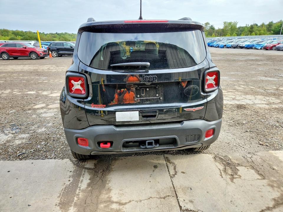 Photo 6 from auction – 2023 JEEP RENEGADE with VIN ZACNJDC1XPPP26139