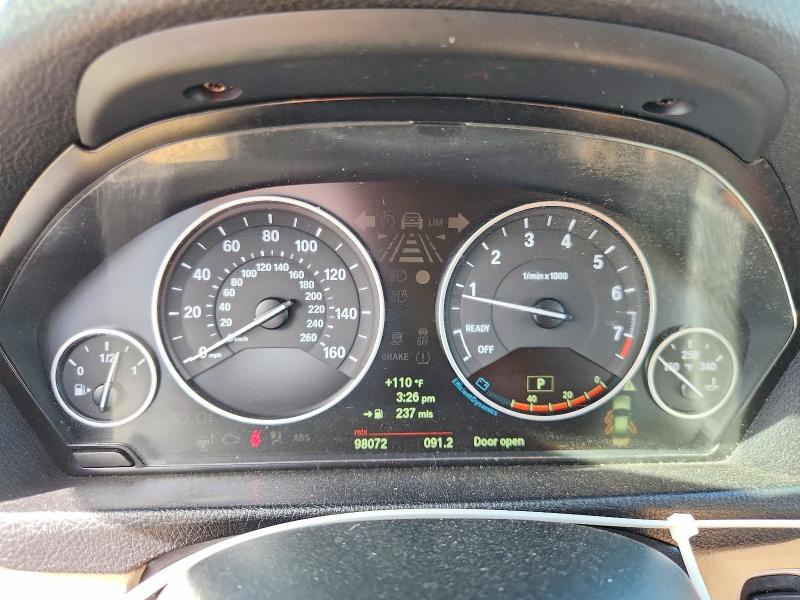 Photo 9 from auction – 2013 BMW 328 with VIN WBA3B5G59DNP40660