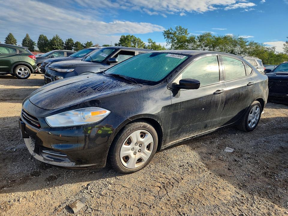 DODGE DART 2015 with VIN 1C3CDFAA7FD405435 - Photo from auction